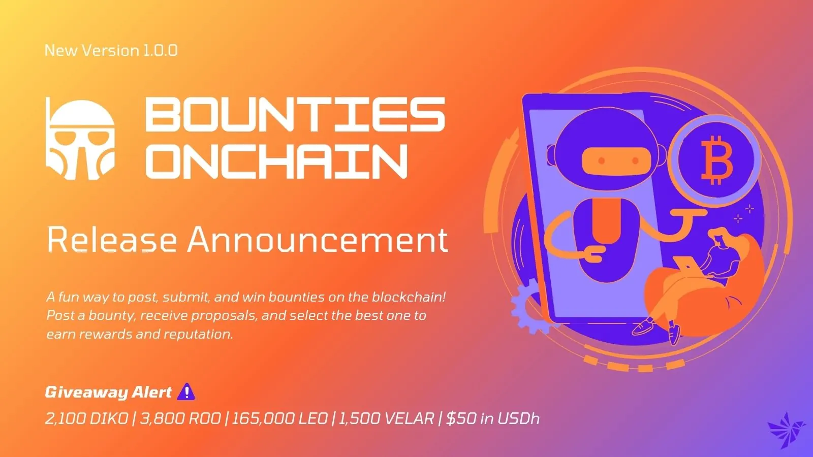 V1.0.0 Bounty Onchain